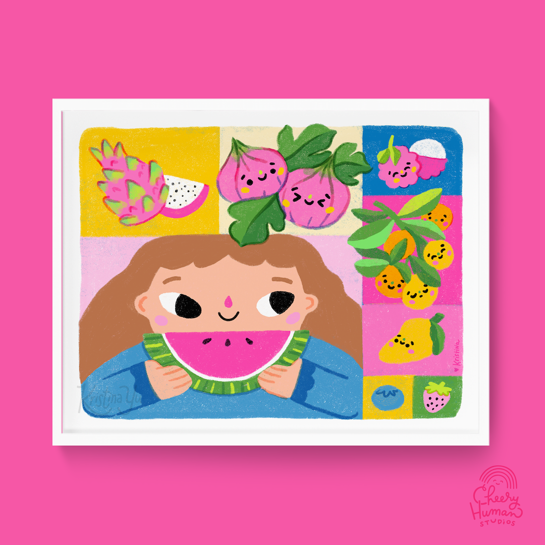 Fruits - Art Print