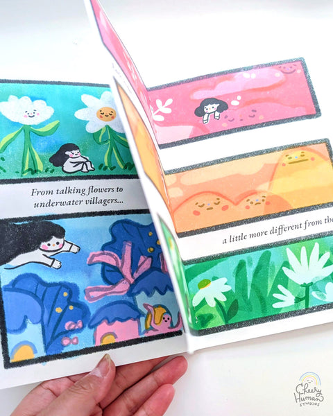 PRE-ORDER | Alice Dreams in Color - Story Zine (signed copy + exclusive mini print)