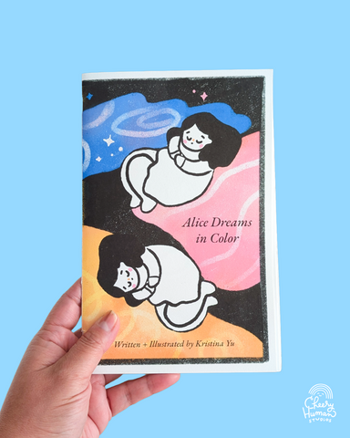 Alice Dreams in Color - Story Zine