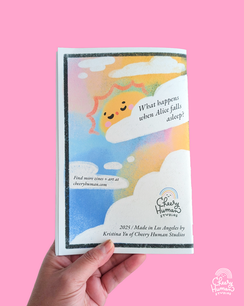 PRE-ORDER | Alice Dreams in Color - Story Zine (signed copy + exclusive mini print)