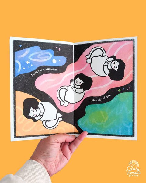 PRE-ORDER | Alice Dreams in Color - Story Zine (signed copy + exclusive mini print)