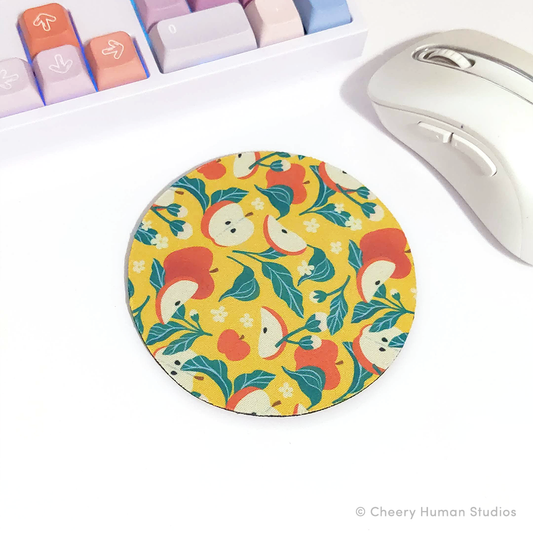 Apples & Blossoms Coaster | Autumn Fall Coaster