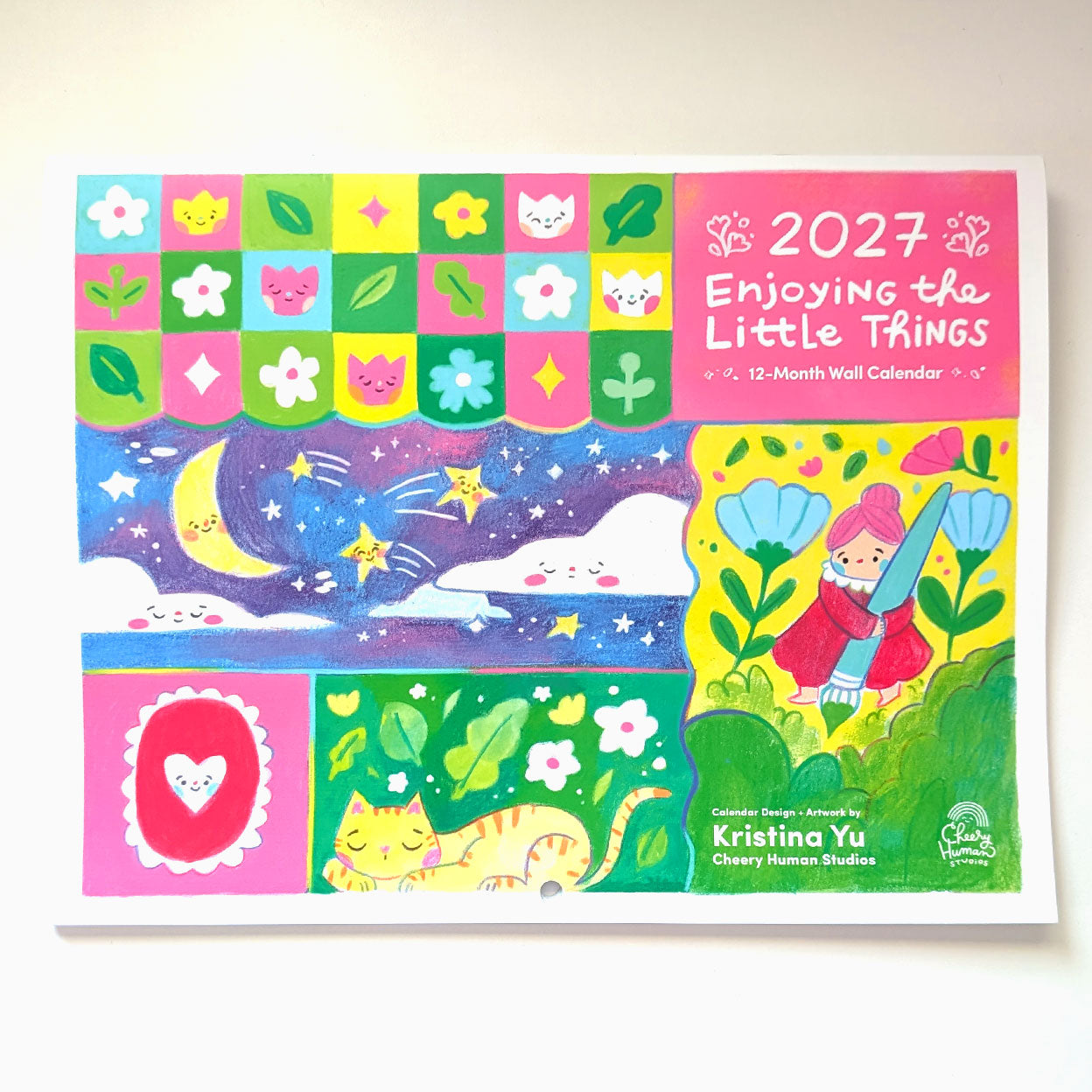 Enjoying the Little Things Vol 2 - 2027 Wall Calendar