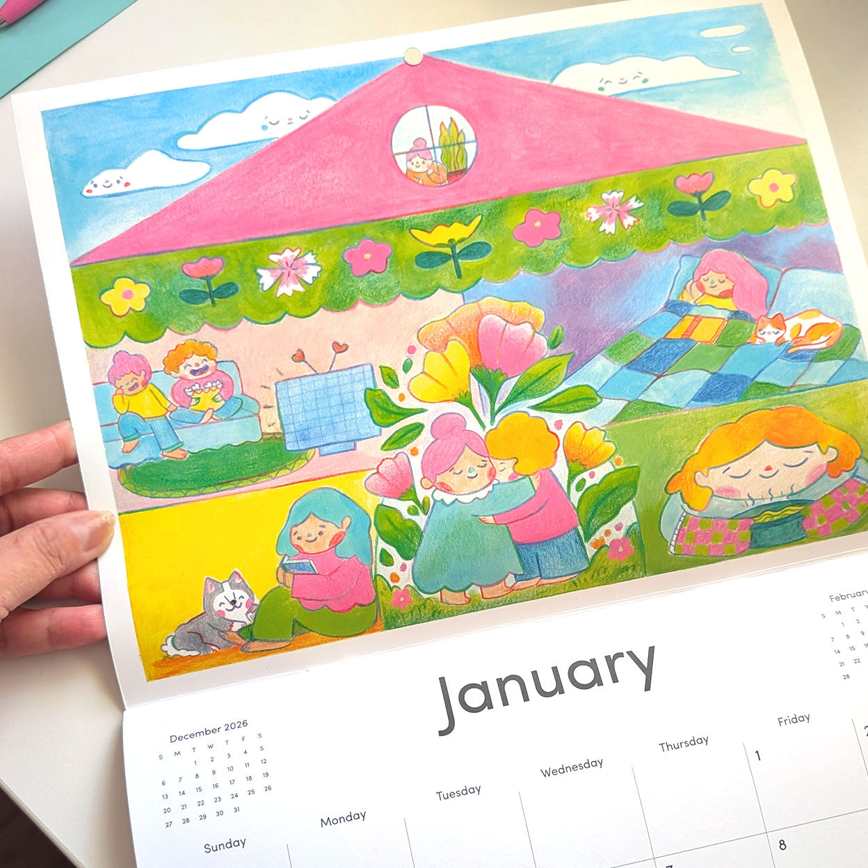Enjoying the Little Things Vol 2 - 2027 Wall Calendar