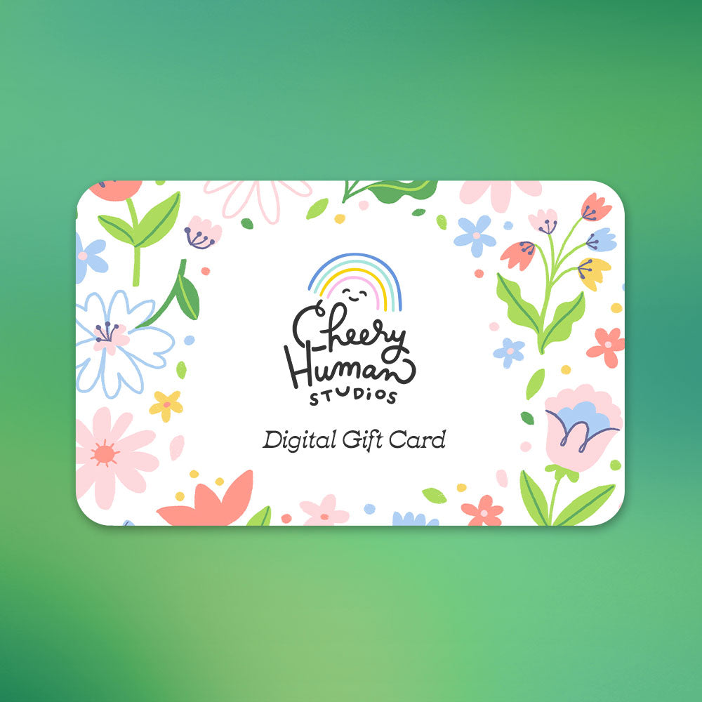 Cheery Human Studios - Digital Gift Card