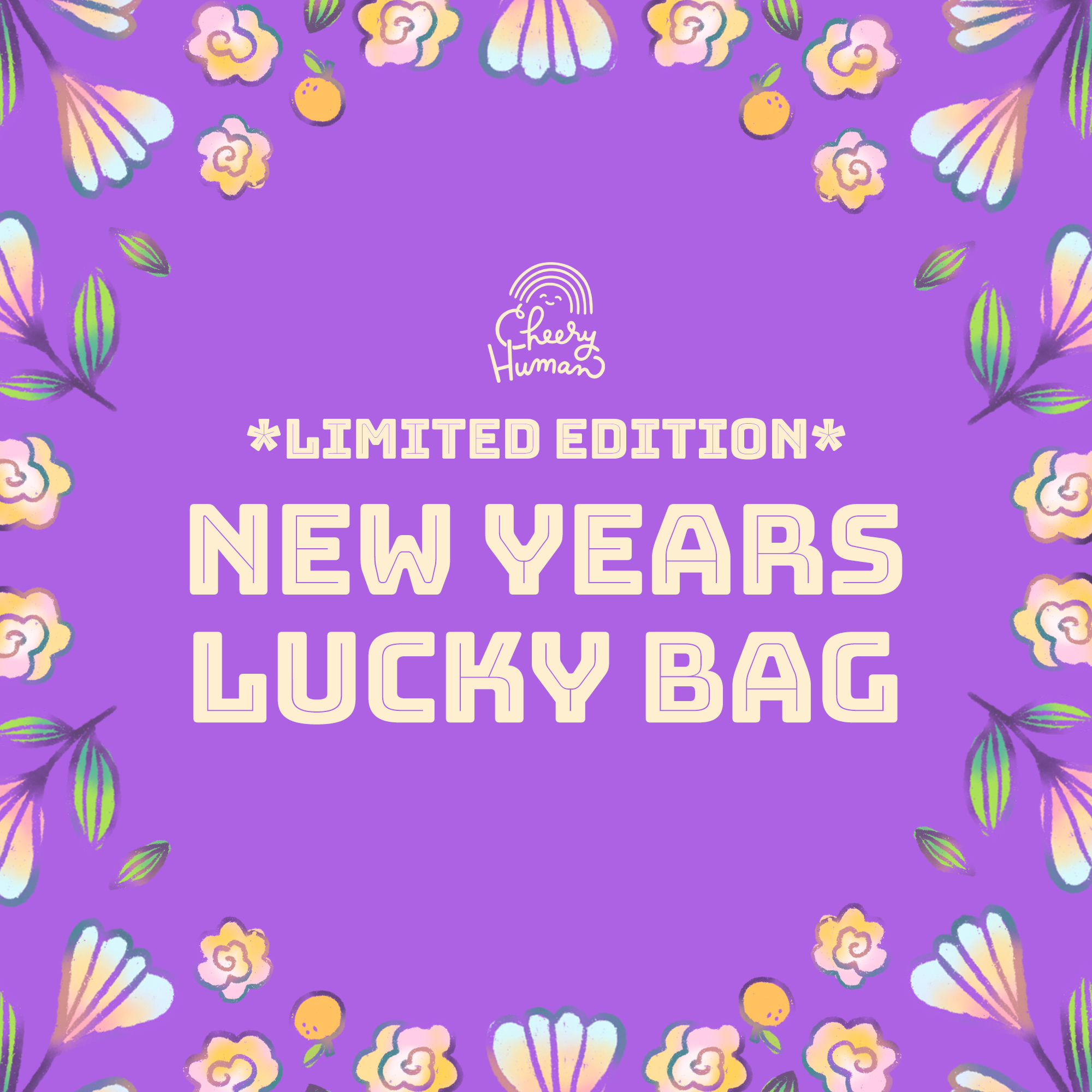 *Limited Edition* New Years Lucky Bag - Calendar + 5 Mystery Items