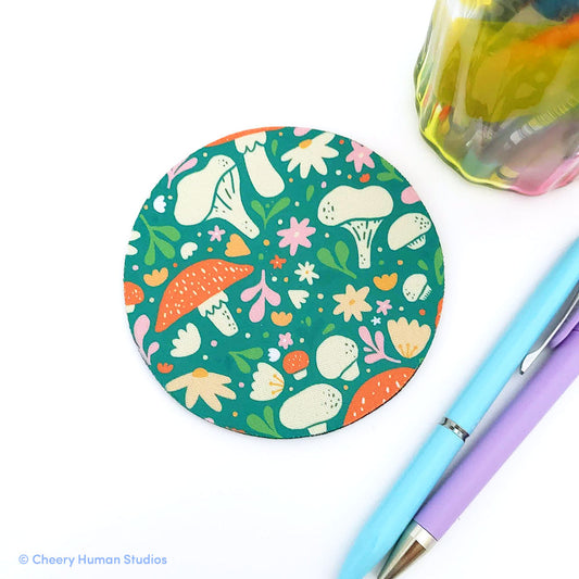 Mushroom Coaster | Cozy Cottage Mushroom Coaster