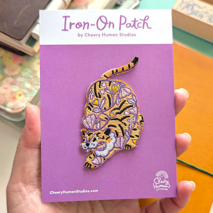 Fierce Tiger - Iron-On Patch