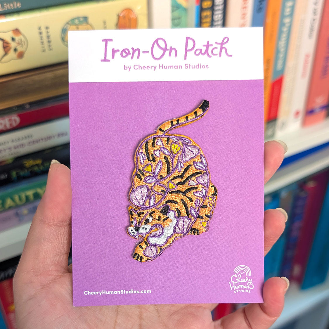 Fierce Tiger - Iron-On Patch