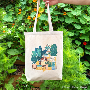 Pets & Plants - Canvas Tote Bag