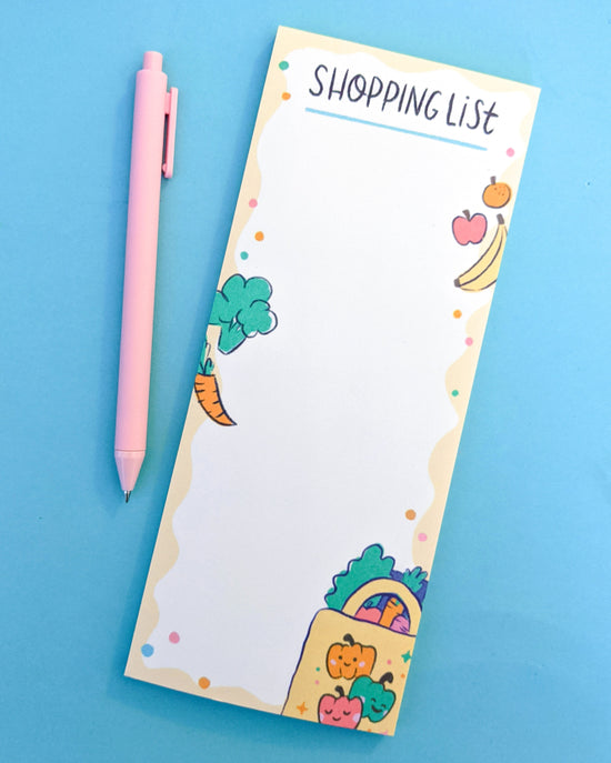Shopping List - Notepad – Cheery Human Studios