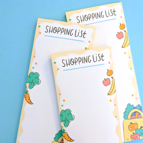 Shopping List - Notepad