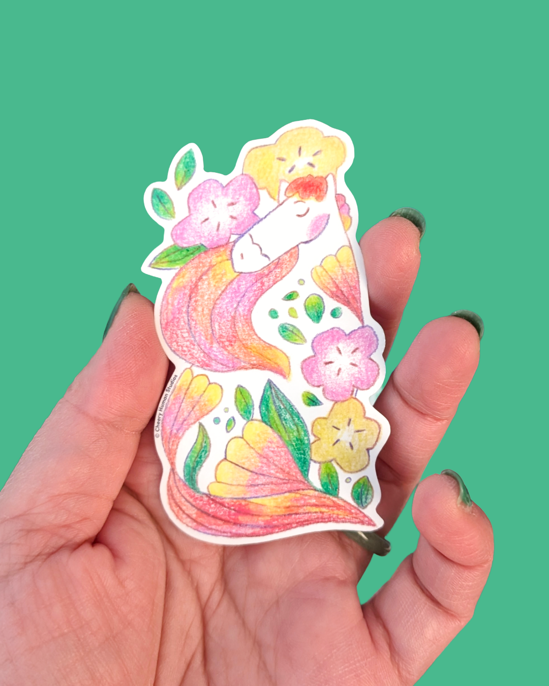 Year of the Horse - Handmade Vinyl Sticker