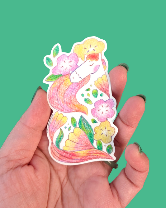 Year of the Horse - Handmade Vinyl Sticker