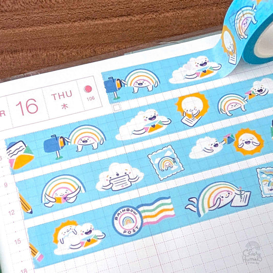 Cheery Sky Pen Pals - Washi Tape