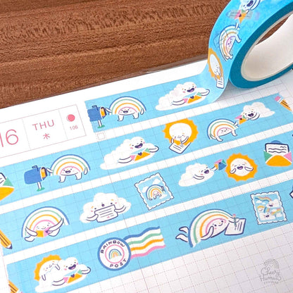Cheery Sky Pen Pals - Washi Tape