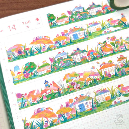 Mushroom Grove - 20mm Washi Tape
