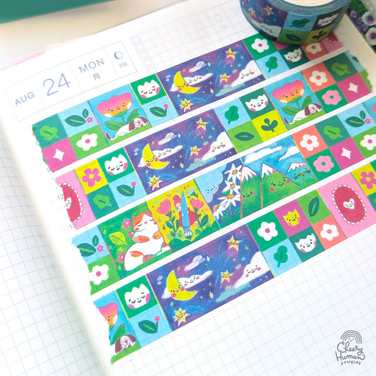 Enjoying the Little Things Vol 2 - 20mm Washi Tape