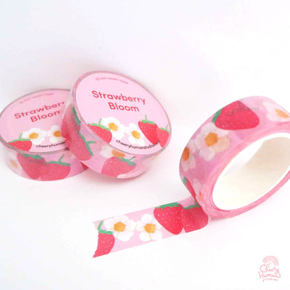 Strawberry Bloom - Washi Tape