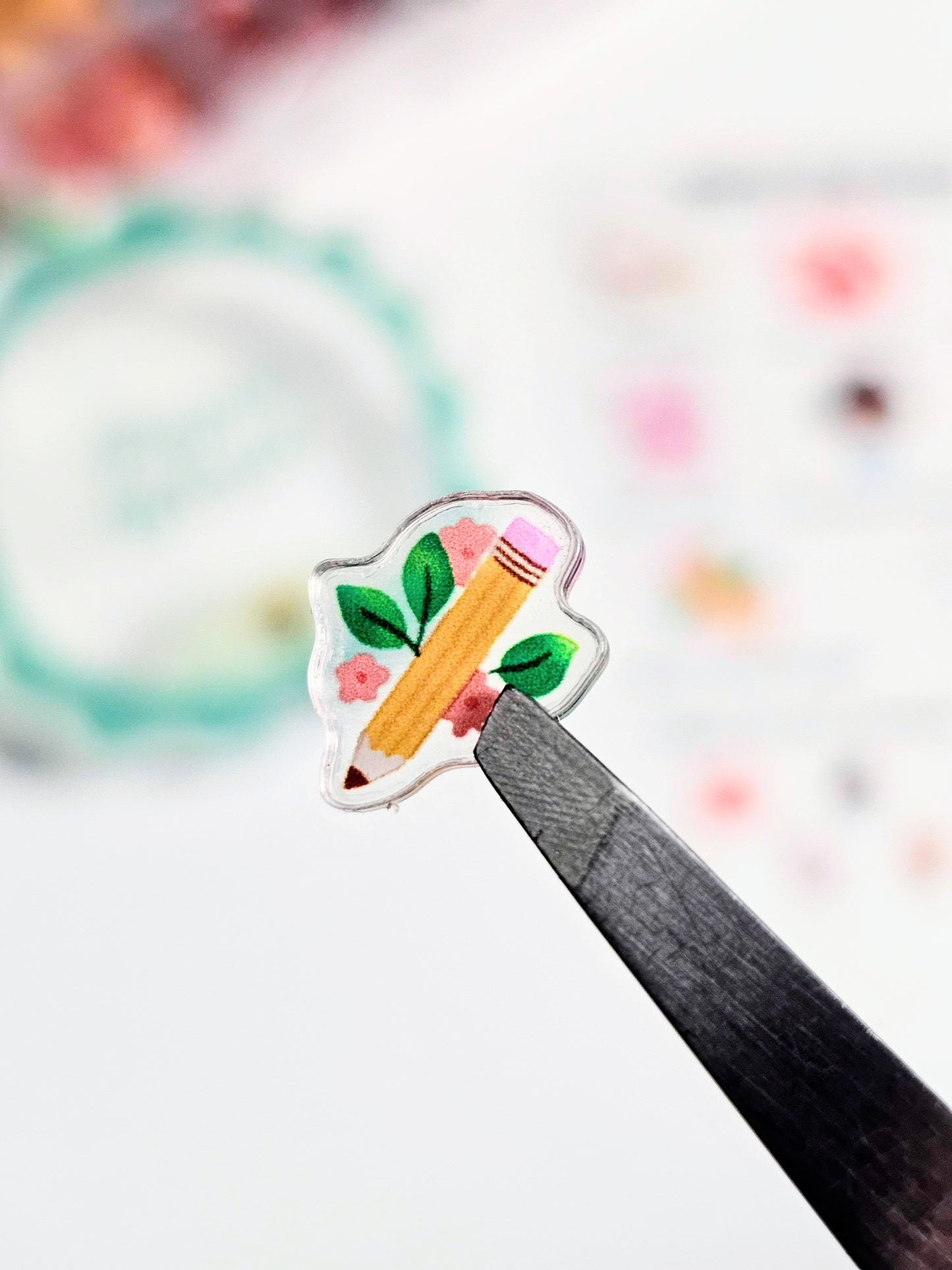Paper World Expo: Pencil Shaker Charm