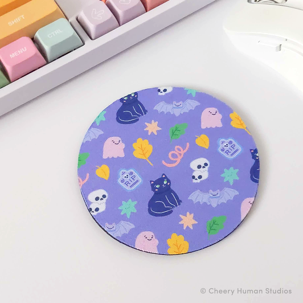 Spooky Cute Coaster | Adorable Halloween Coaster