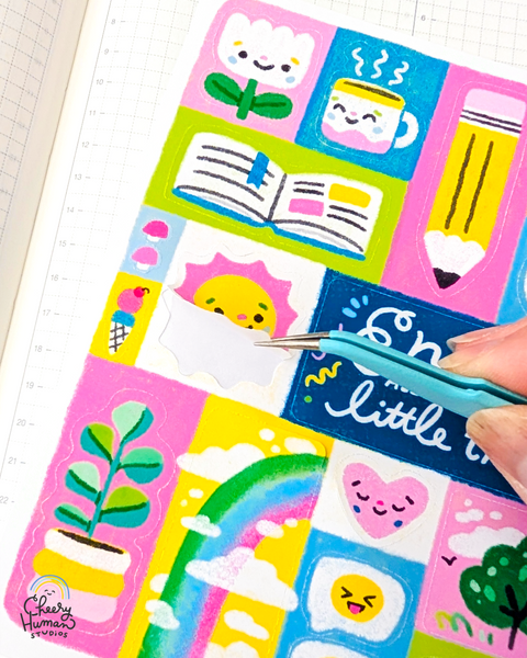 Enjoying the Little Things - Decorative Sticker Sheet