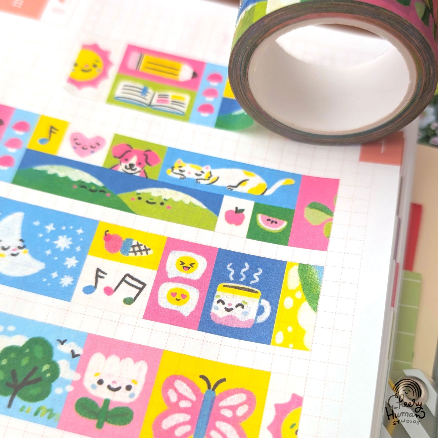 Enjoying the Little Things - 20mm Washi Tape