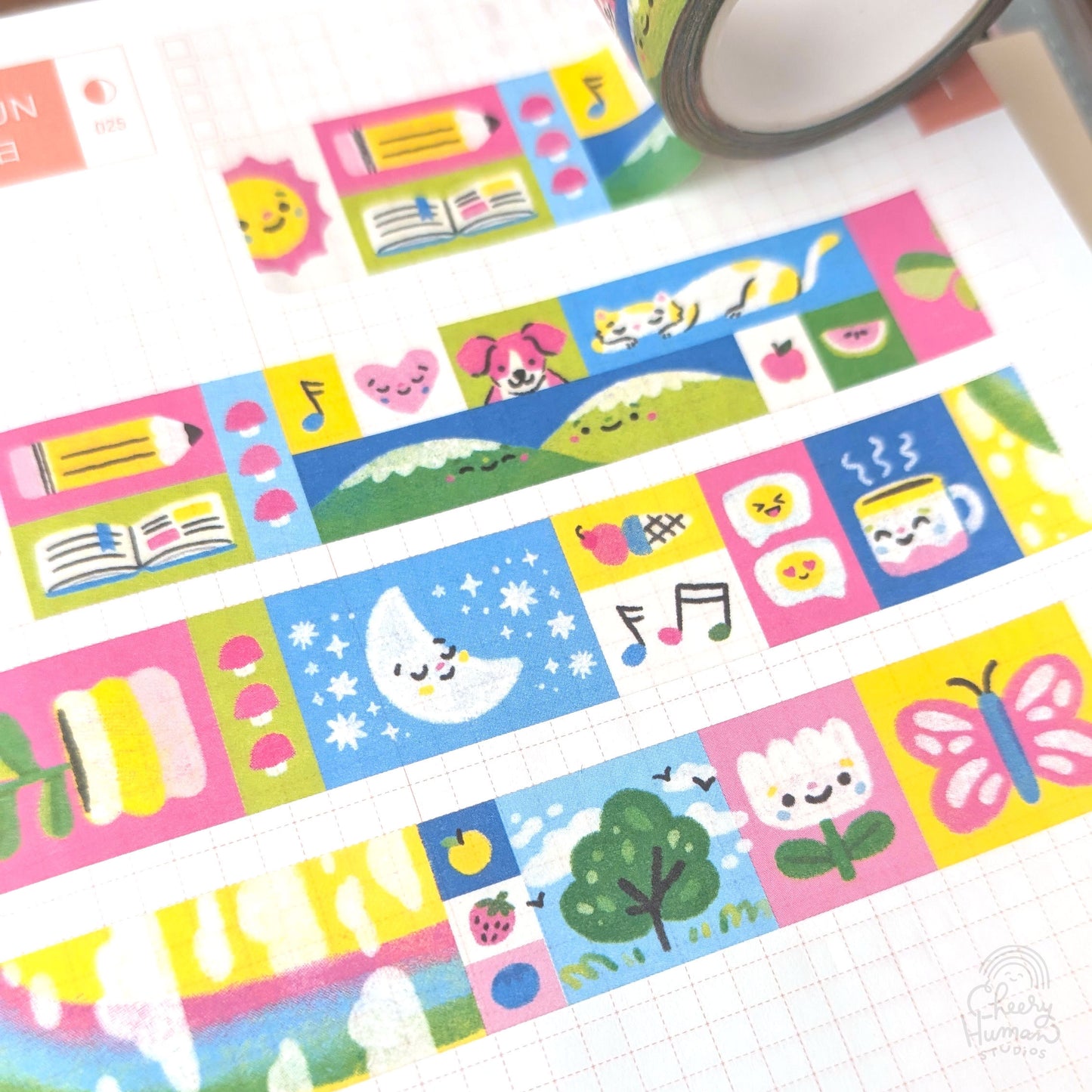 Enjoying the Little Things - 20mm Washi Tape