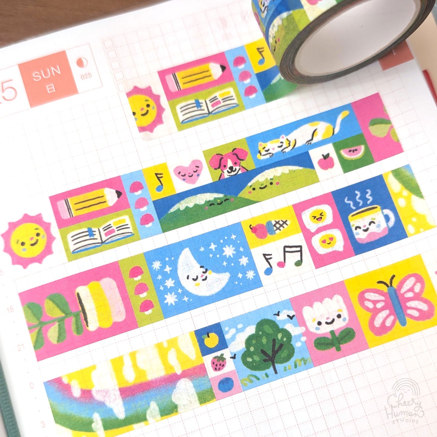Enjoying the Little Things - 20mm Washi Tape