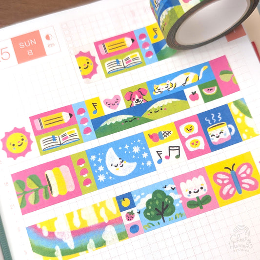 Enjoying the Little Things - 20mm Washi Tape