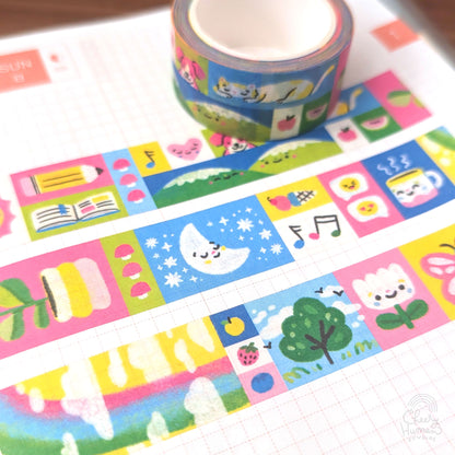 Enjoying the Little Things - 20mm Washi Tape