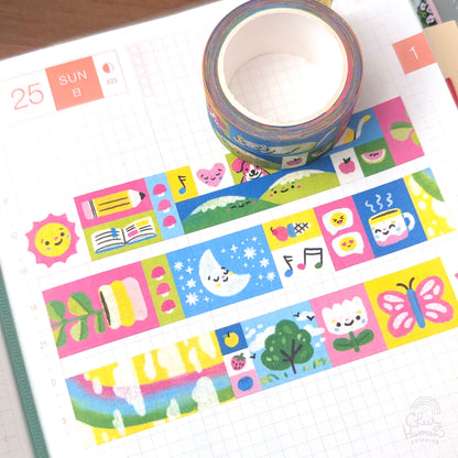 Enjoying the Little Things - 20mm Washi Tape