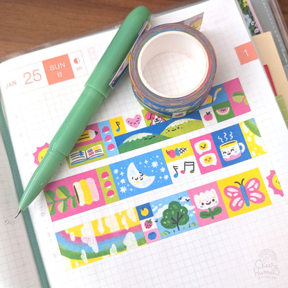 Enjoying the Little Things - 20mm Washi Tape