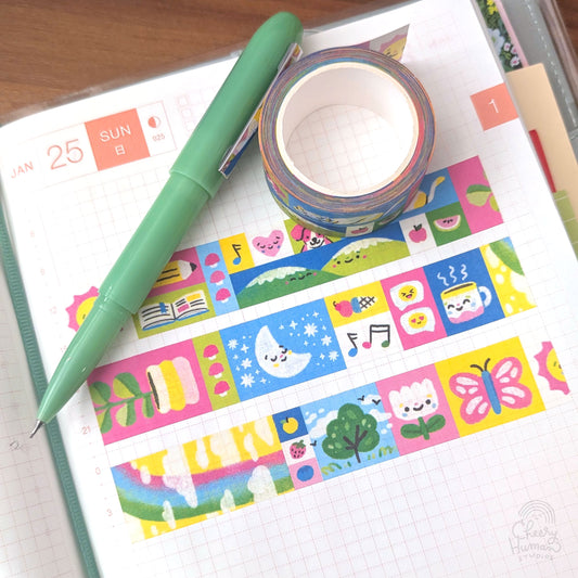 Enjoying the Little Things - 20mm Washi Tape