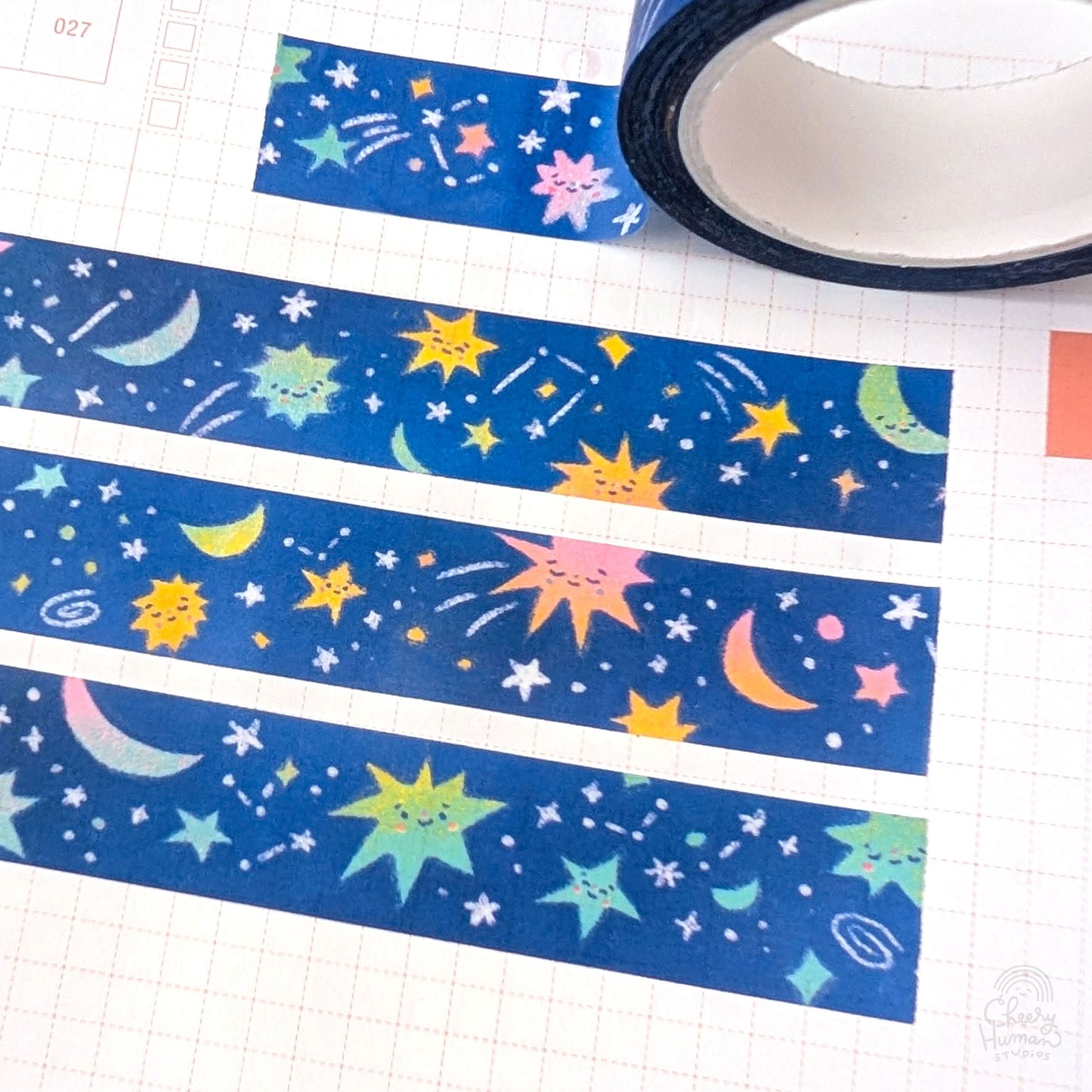 Starry Friends - Washi Tape