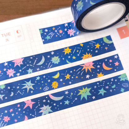 Starry Friends - Washi Tape