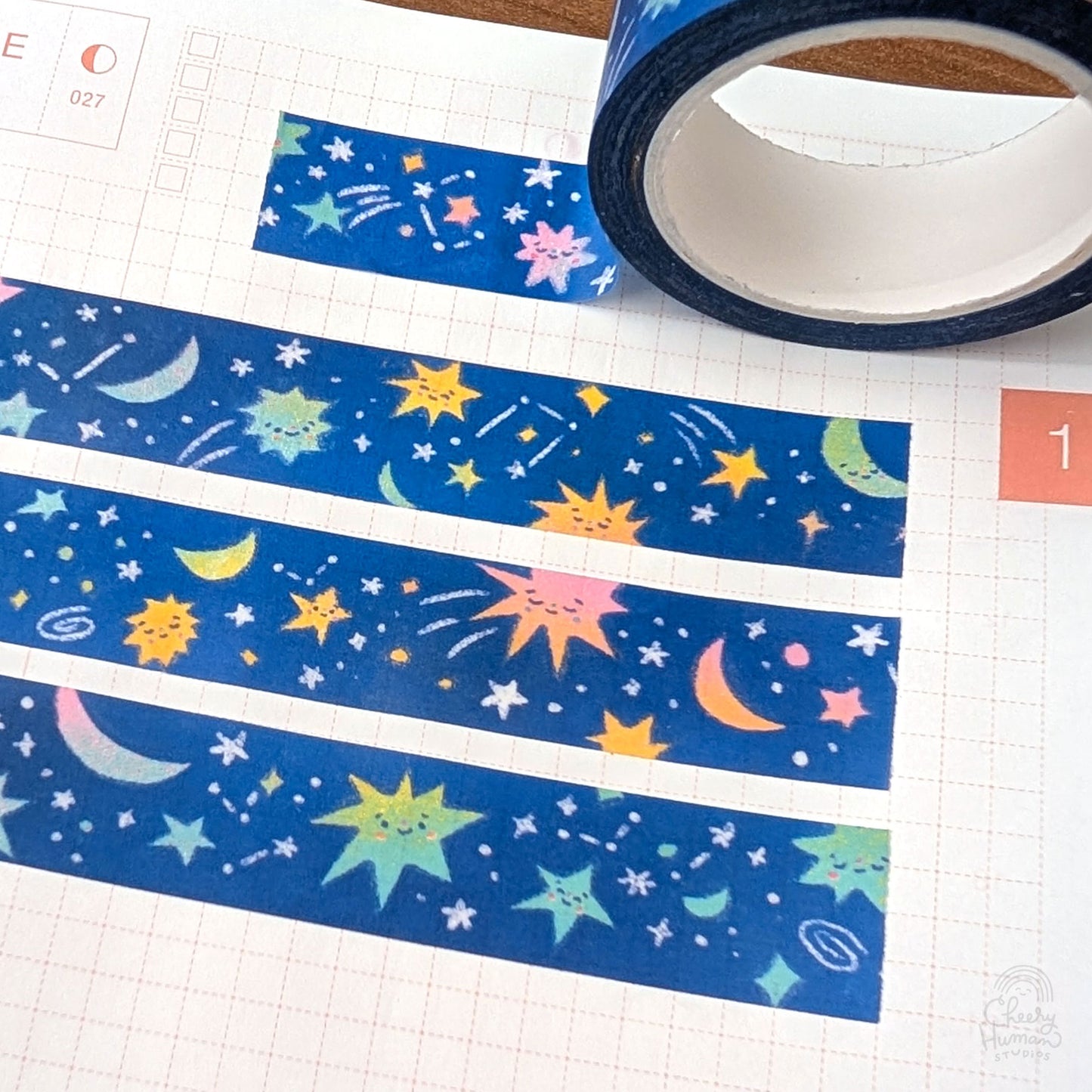 Starry Friends - Washi Tape