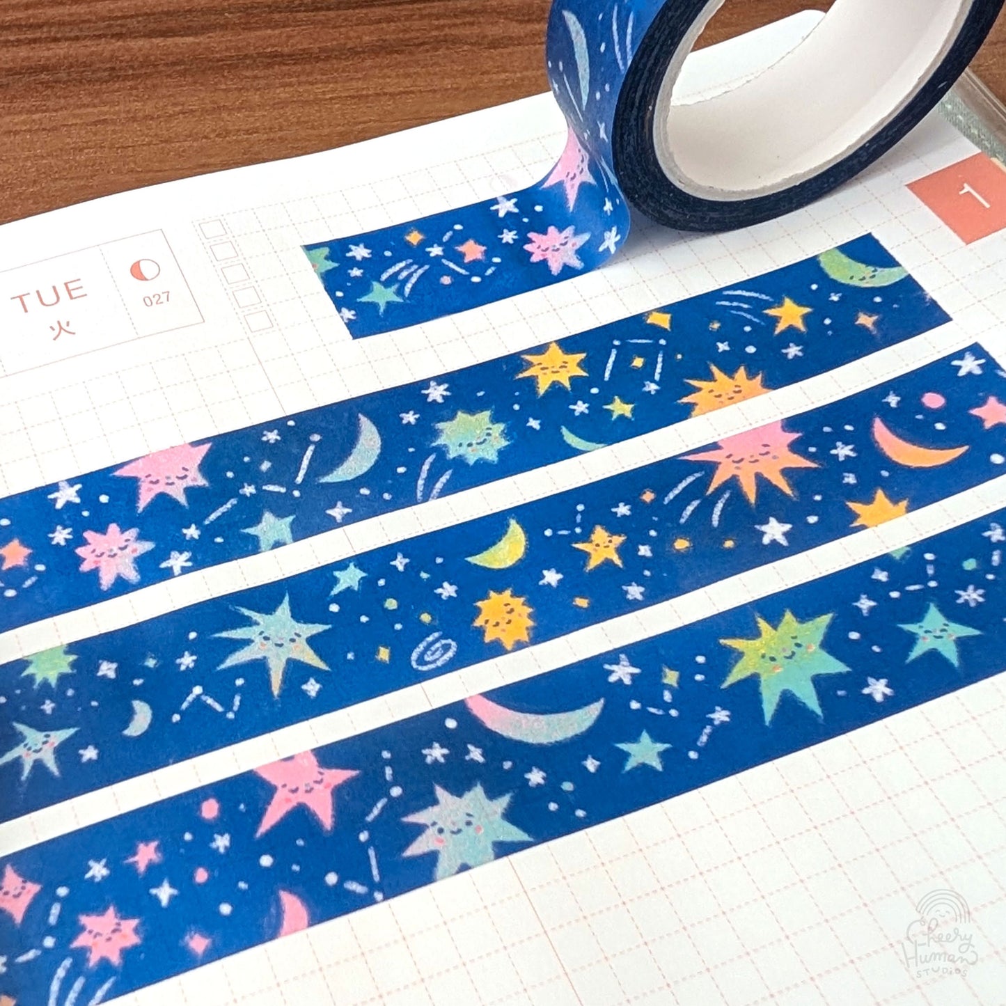 Starry Friends - Washi Tape