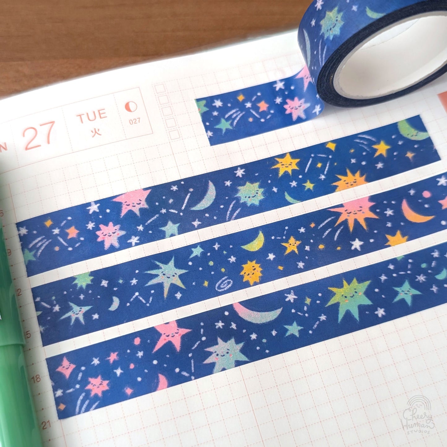 Starry Friends - Washi Tape