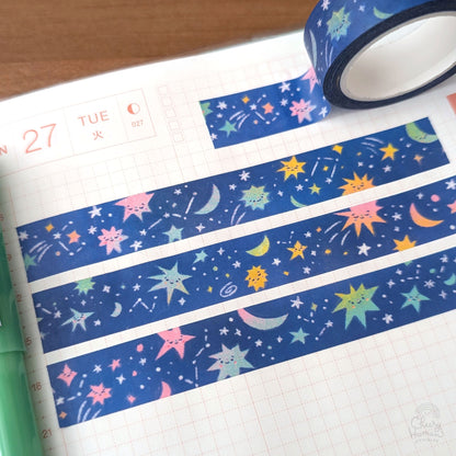 Starry Friends - Washi Tape