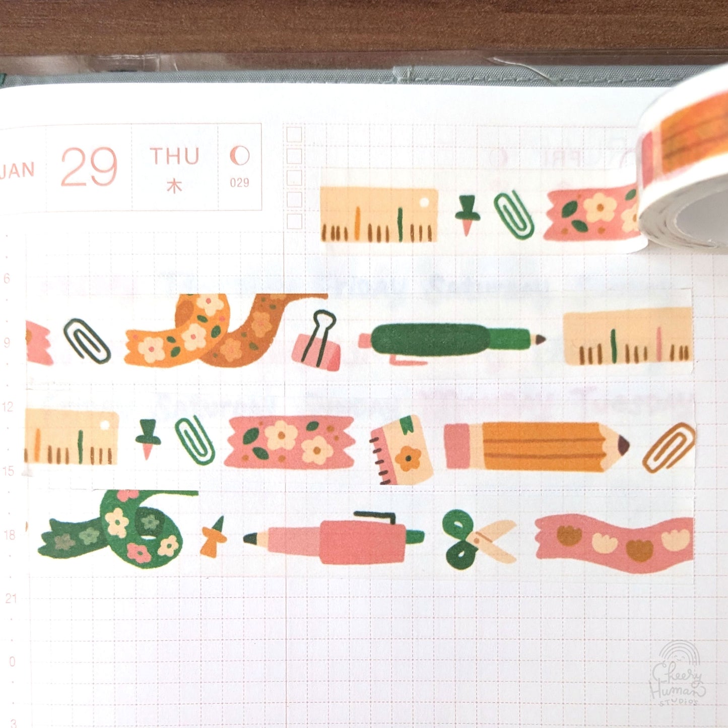 Stationery - Washi Tape