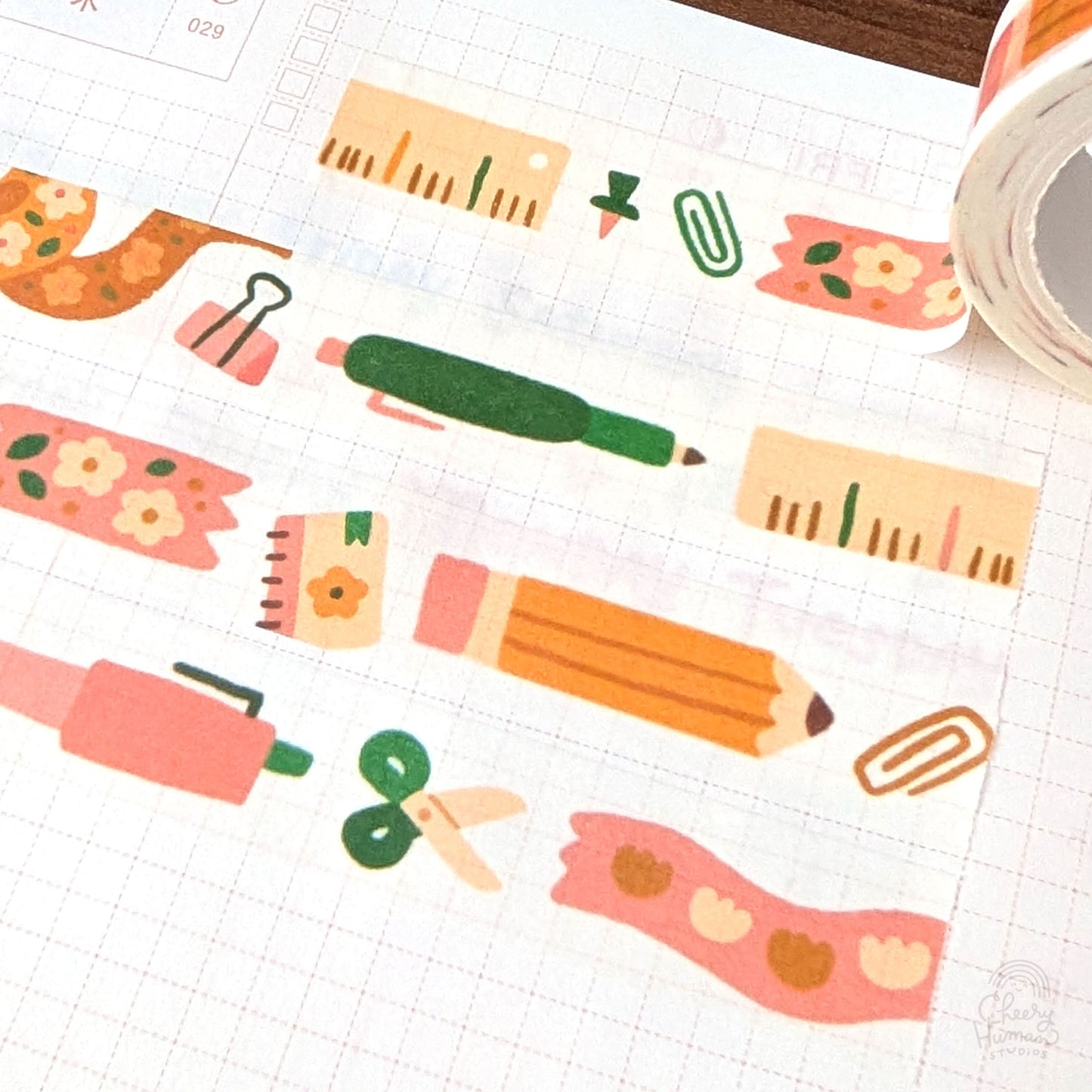 Stationery - Washi Tape