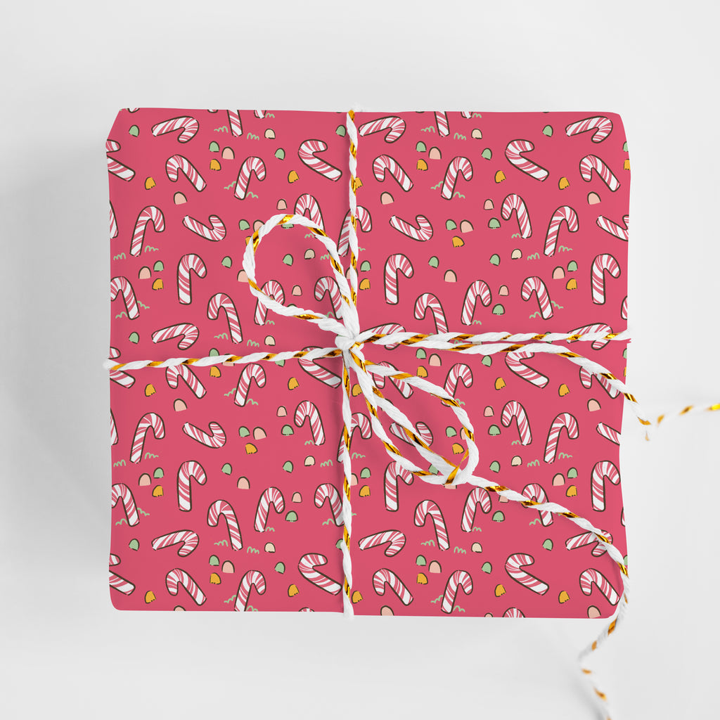 1001 Custom Gingerbread Wrapping Paper