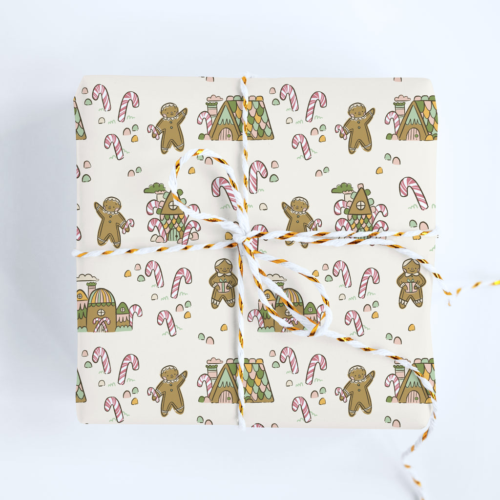  VILLCASE 3 Sheets Wrapping Paper Gift Packaging Paper