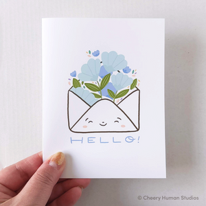 Hello Letter - Greeting Card | Everyday | Thinking of You | Encouragement