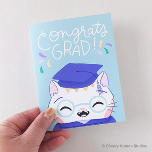 Congrats Grad - Greeting Card | Congrats | Graduation