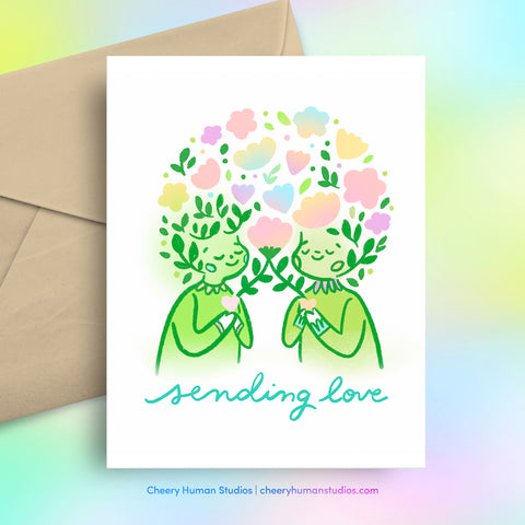 Sending Love Greeting Card | Everyday | Just Because