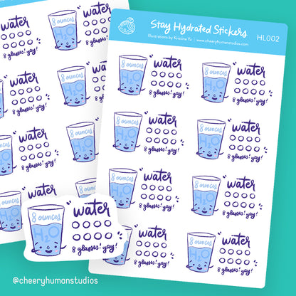 Build Your Own Sticker Sheet Pack of 5 | Planner Sticker Sheets
