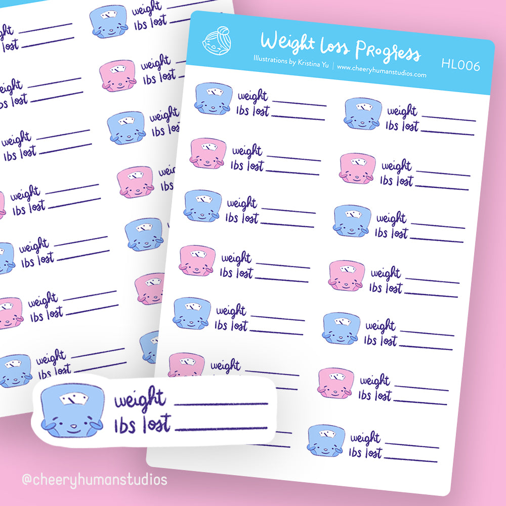 Build Your Own Sticker Sheet Pack of 5 | Planner Sticker Sheets