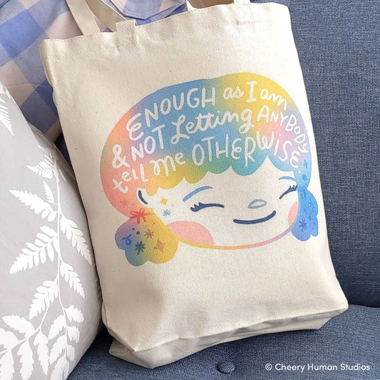 Hair Emotions 2: Enough - Canvas Tote Bag